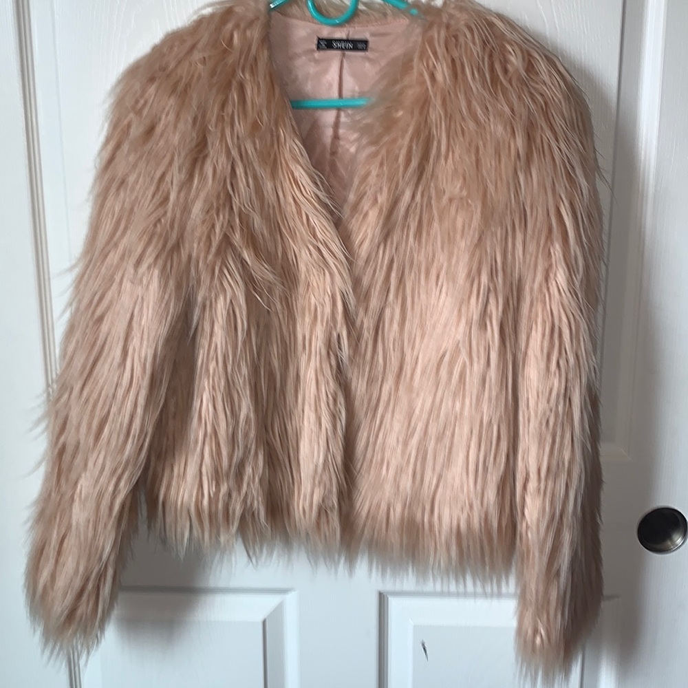 Fuzzy coat